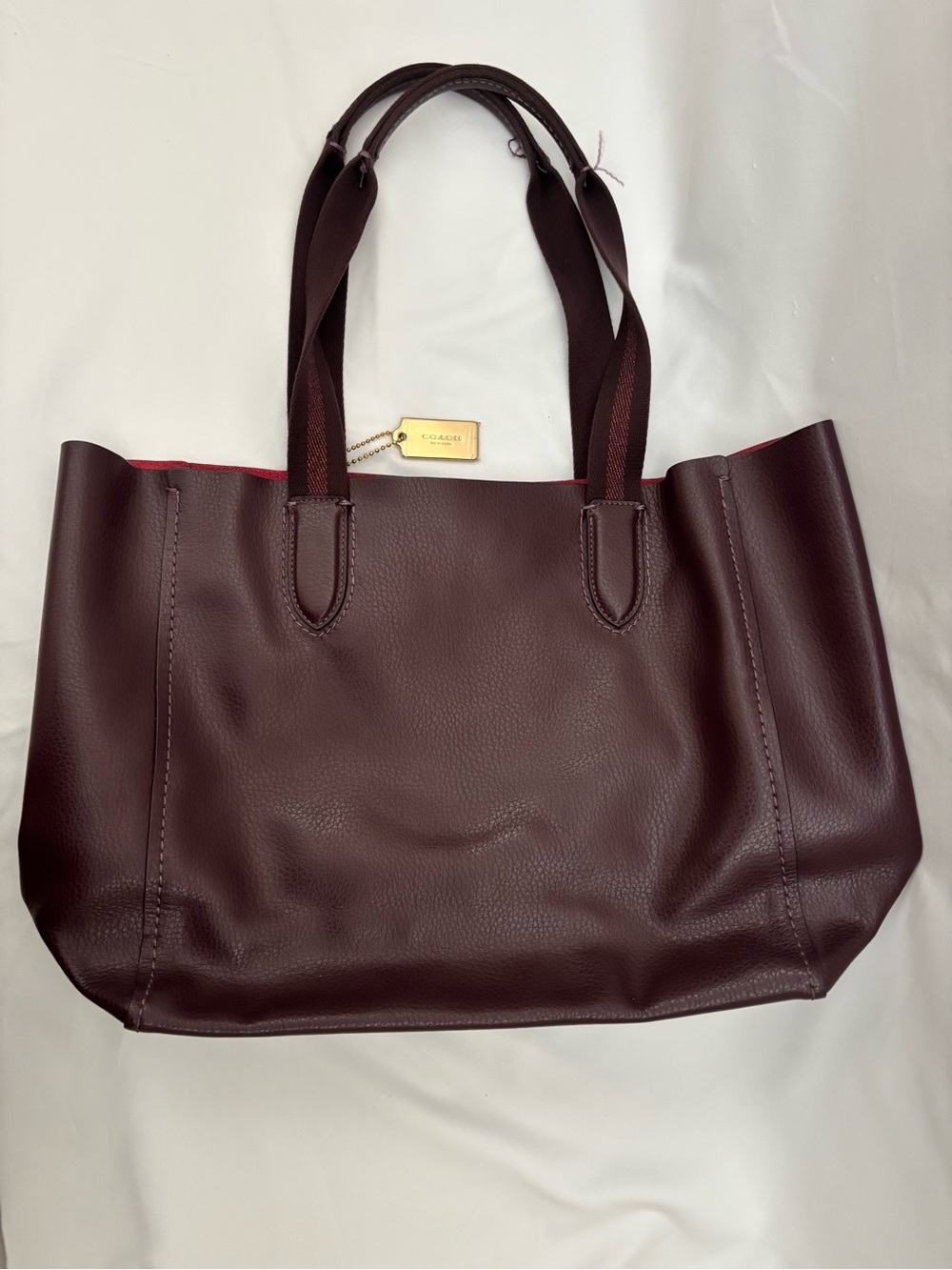 Coach Derby Tote - Picture 2 of 5